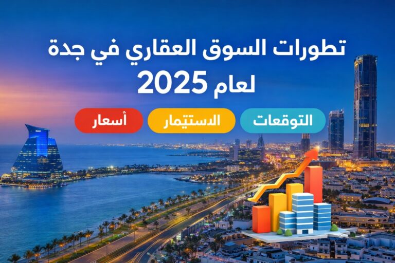 عقارات جدة 2025