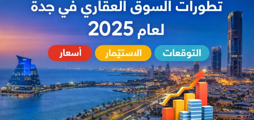 عقارات جدة 2025